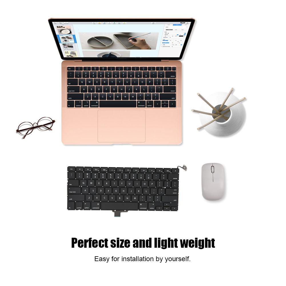 Notebook Replacement Keyboard for Macbook Pro 13inch A1278 2009 2010 2011 Mid 2012