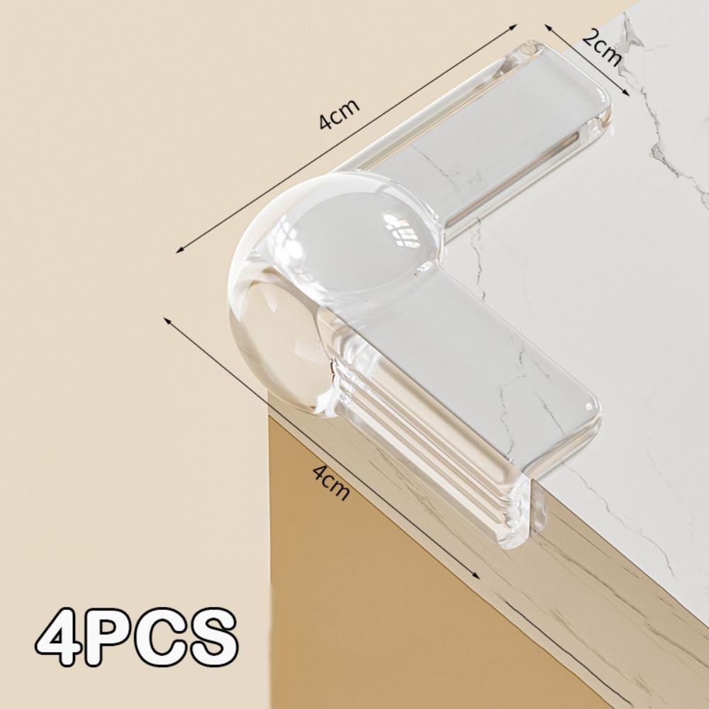 4/8Pcs Anticollision Furniture Corner Bumper Guards Babyproofing Corner Protectors  Home Furniture