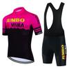 Jumbo hot-selling summer cycling suit short-sleeved suit men's and women's bicycles road bike mountain bike sports suit