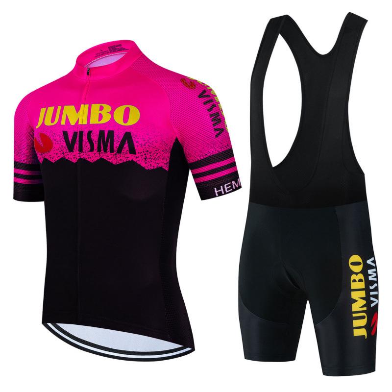 Jumbo hot-selling summer cycling suit short-sleeved suit men's and women's bicycles road bike mountain bike sports suit