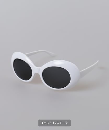 [IMPROVES] [SIDEWAYSTANCE] Oval Sunglasses
