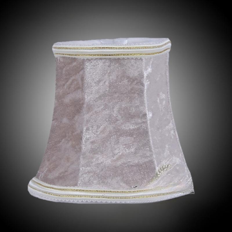 Vintage Small Lampshade Flannel Velvet Fabric Retro Chandelier Mini Lamp Shade Bedroom Lamp Chandelier Lampshades