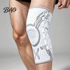 Supportive Knee Gear Adjustable Knob Brace, Support with Patella Pad, Side Stabilizer, Pad Compression Sleeve for Workout Arthritis Meniscus