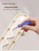Wall-Mounted Clothes Rack for Balcony & Household Drying, Hanging, and Storage