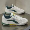 Men's Casual Shoes Lace-up Mesh Sneakers Summer Breathable Comfortable Walking Shoe Fashion Forrest Gump Driving Shoes for Men