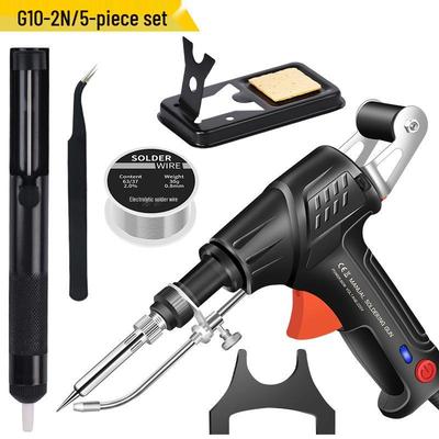 Cross New Manual Solder Feed Gun with Light - US Spec Electric Soldering Iron Tool Set
