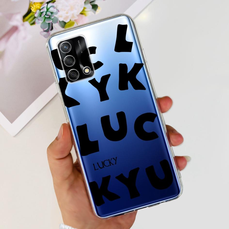 For Oppo Reno 6 Lite Case CPH2365 Reno6 Lite Cover Fashion Butterfly Flower Soft Silicone Funda on OPPO A74 A95 4G CHP2219 Cases