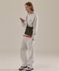 BASIC HOUSE Uni Basic Straight Pants Light Grey Lypt0101