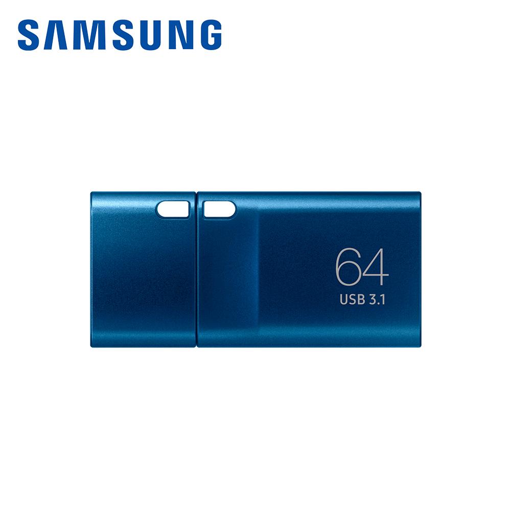 

SAMSUNG Type-C USB Flash Drive 128GB 400mb/s 256GB 64GB 512GB USB 3.1 USB 3.2 Pendrive Memory Stick USB-C Flash Drive For PC/Notebook/phone/Tablet 64GB【USB3.1；300MB/s】 синий