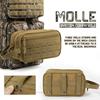 Tactical Toiletry Bag For Men Hygiene Bag Tool Molle Pouches Small Dopp Kit Mens Shaving Kit Travel Shower Makeup