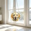 Acrylic Puzzle Window Hanging, Colorful Sunrise Sun Catchers Panel SunCatchers Puzzles Decor For Birthday Women, Men, Wife, Aunt, And Mom