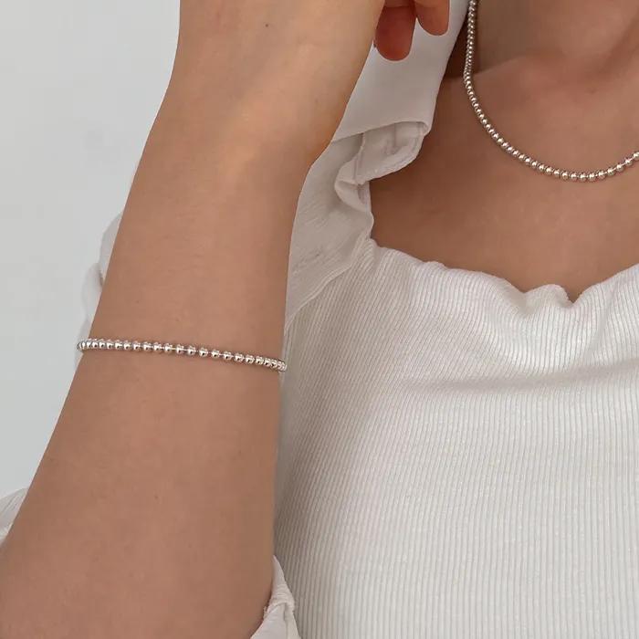 Ball Chain Bracelet_mvb28