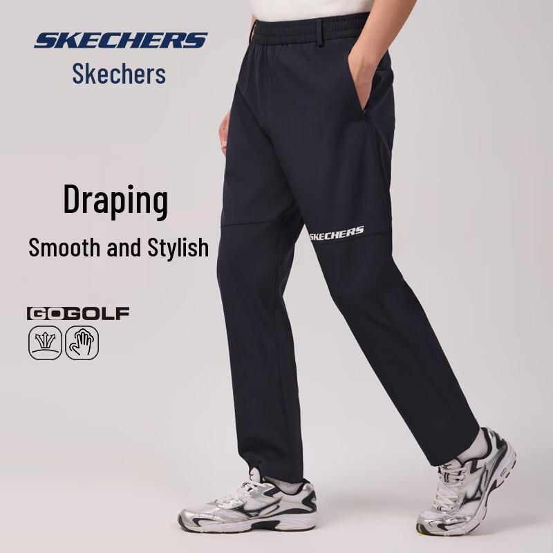 

Skechers Men s 2025 Autumn/Winter Straight-Leg Woven Casual Pants 3XL
