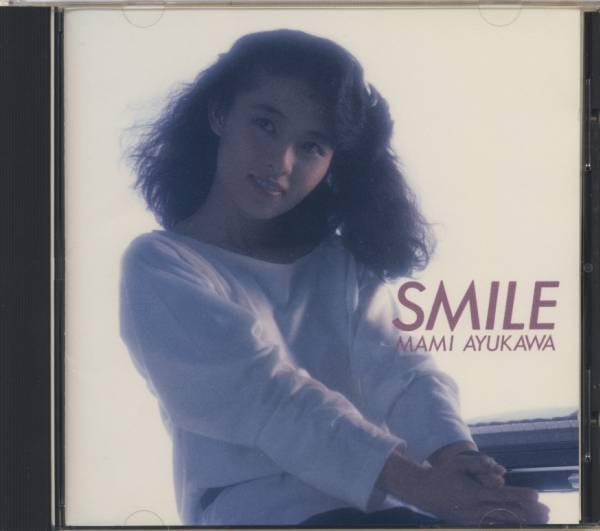 

CD MAYA AYUKAWA - SMILE K32X298 Crystal Bird 1988 Japan Anime/Game Used
