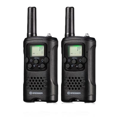 Bresser National Geographic Walkie Talkie de longo alcance 6 km