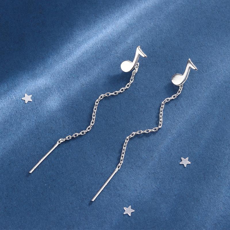 Europäische und Amerikanische Schwarze Tropfen Quaste Lange Ohrringe Neue Mode Party Luxus Accessoires Für Damen Temperament Schmuck