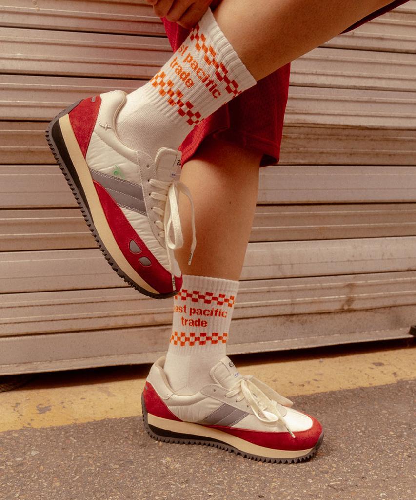 Ept Boston (Off White/Red)