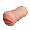 Men's Tight Realistic Mouth Masturbator 125g Intimeo Deep Tunnel