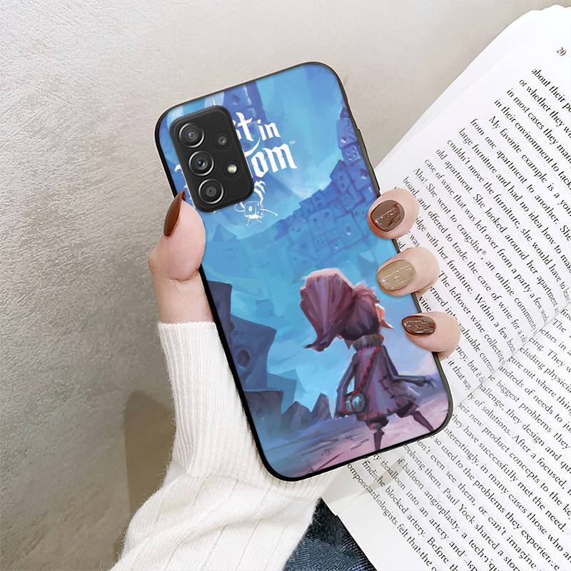 Game Lost In Random Phone Case For Samsung Galaxy A02 A12 A21 A22 A32 A41 A42 A51 A71 A72 Shell
