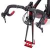 CXWXC Bicycle Front Fork Support Stand, Quick Release, Compatible with 12mm/15mm Thru-Axles, for Car and Indoor Storage, Red (CX-C08)