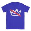 Vintage No Kings October  No Kings Day1 TShirt Unisex Round Neck Cotton T Shirt  Short Sleeve Tee Shirt Birthday Gift Tops