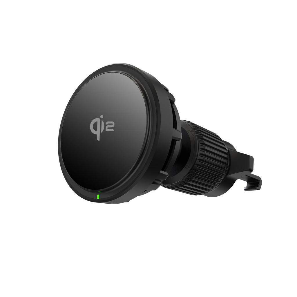 25W QI2.2 Magnetisches Auto-Funkladegerät & Handyhalter mit Kühlung, Magsafe-kompatibel