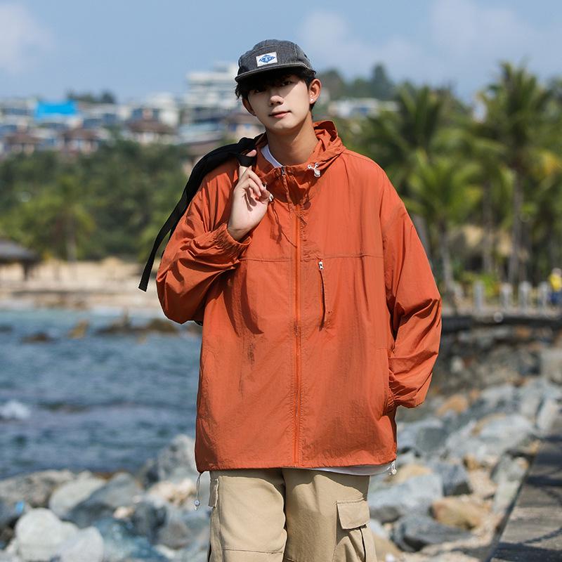 Men's & Women's UPF50+ Lightweight Waterproof UV Protection Clothing for Summer Outdoor Sports