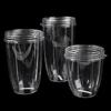 1 Peça 18OZ 24OZ 32OZ Copo Caneca Extrator de Suco Transparente Substituição Copos Transparentes Para Extrator NutriBullet Nutri Bullet