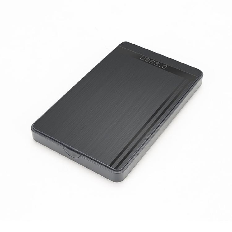 Slim Portable Hard Disk Case USB3.0 Interfaces Supports 2.5" SSDs Mechanical Drive Shock Resistant Housing
