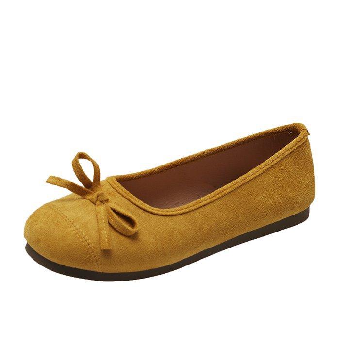 

French bow silver single shoes women s 2025 new flat gentle grandma shoes summer ladyshoes candy ballet shoes 35