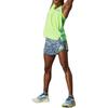 Adidas Logo Print Elastic Waist Straight Leg Sports Shorts Men Shorts Blue IT8860