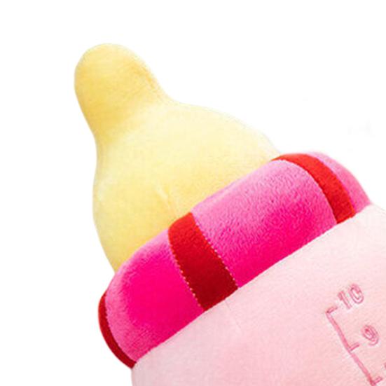 40/60cm Milk Bottle Plush Toy Removable Washable Lovely Companion Sofa Pillow