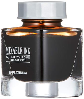 Bouteille d'encre pour stylo plume Platinum Mixable 62 Earth Brown INKM-1000-62