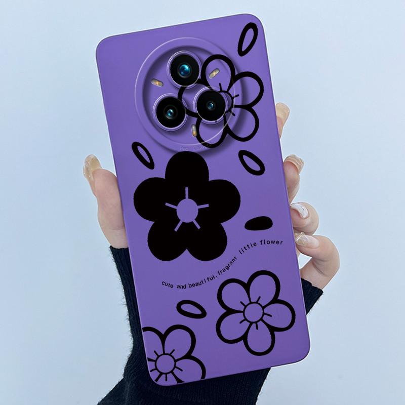 For Realme 14 Pro Plus Case 2025 New design Lovely Pattern Matte Silicon Cover For Realme14 Pro 14Pro+ Bumper Coque funda Capa