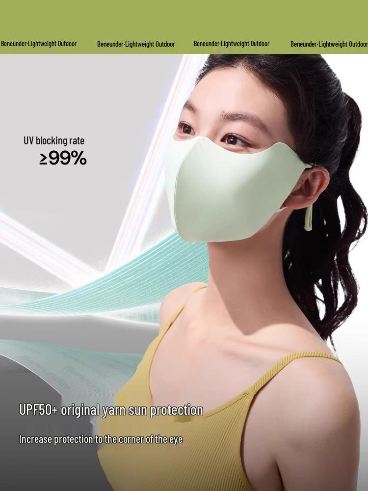 

Women s Lightweight UV Protection & Cooling Face Mask, Dustproof, Sun Shield for Driving Gentle Smoke Purple [Cool Sun Protection Version]