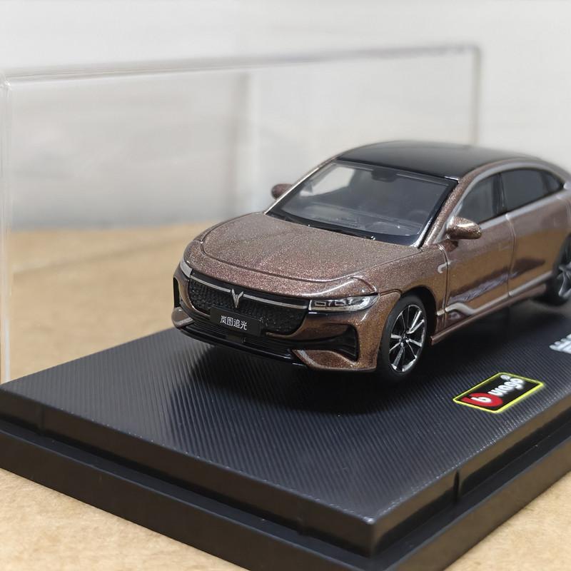 Original VOYAH 1:64 Scale Chasing Light Diecast Alloy Metal Car Model Vehicle Replica For Collection Display Car Enthusiasts
