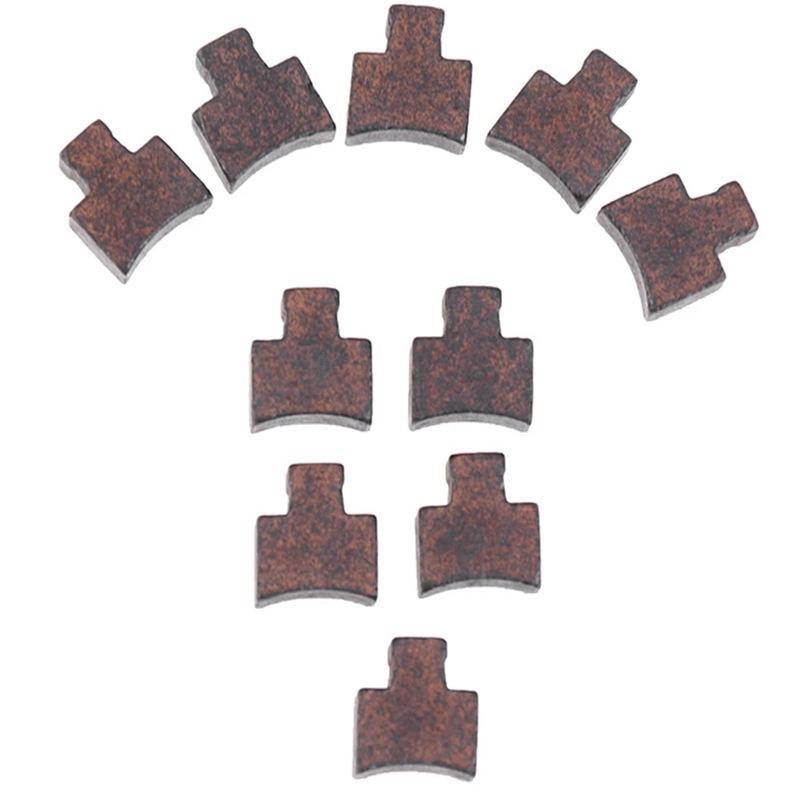 

Комплект для ремонта угольных щеток для двигателей RS540-RS555 от BOSCH, MAKITA, DEWALT 10 pieces