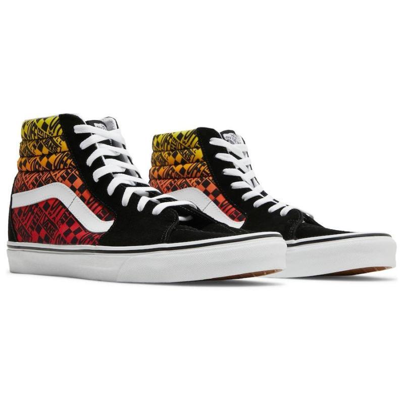 Vans Sk8 Hi Logo Flame Otw Sneakers Vans VN0A4U3C2N5