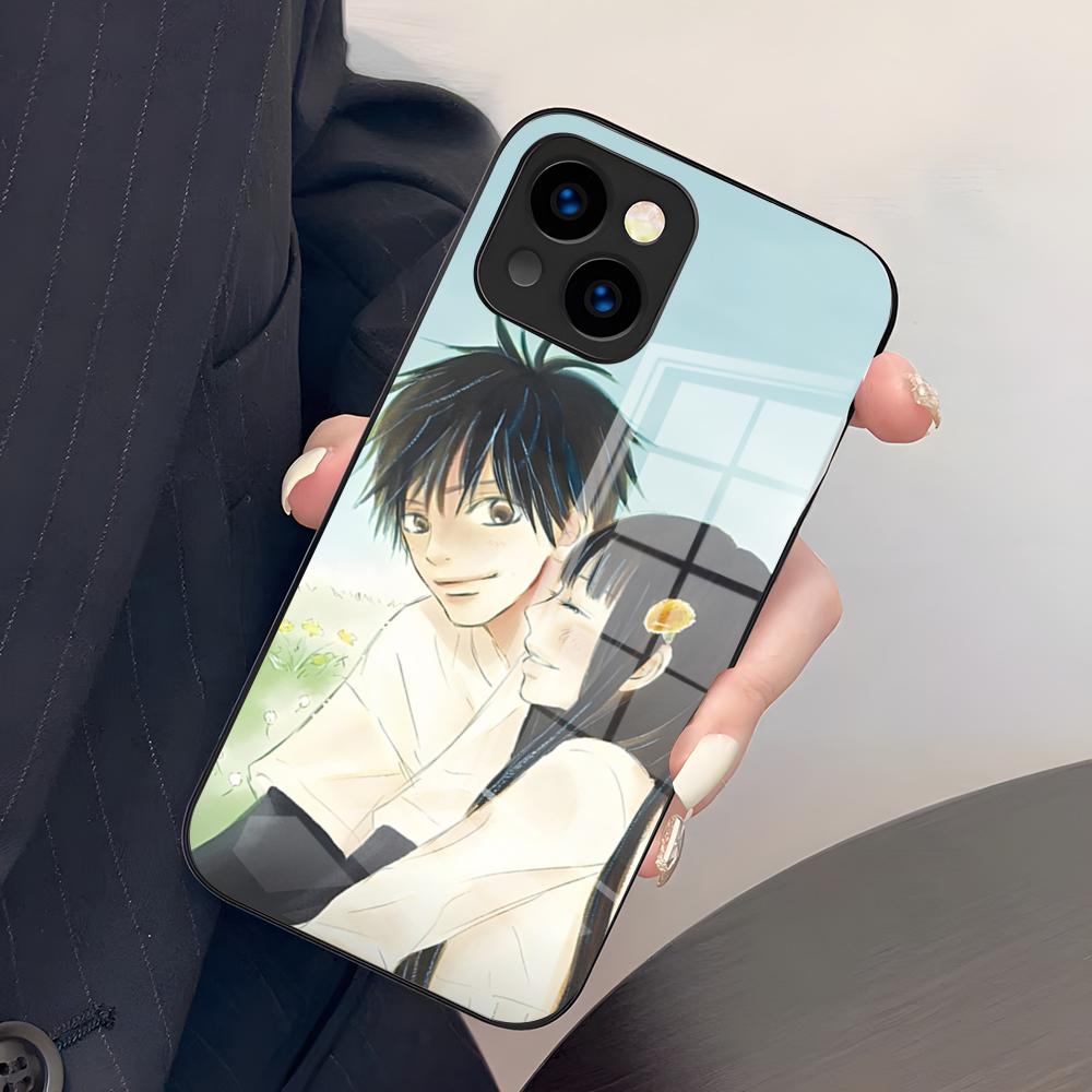 Classic Kimi Ni Todoke Phone Case For IPhone 17 Pro Max 15 Pro 16 14 Plus 12 13 Mini 11 Pro Shockproof Glass Cover