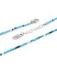 Polalita Turkish Blue Shine Hema Necklace (Plt-Nl-092_Bl)