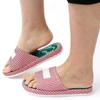 1 Pair Acupuncture Massage Slippers Shoes Reflexology Massage Slippers Foot Massager Tools