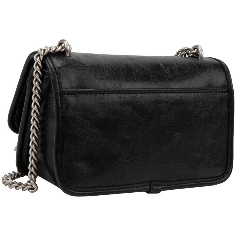 Calvin Klein Casual Minimalist Fashion Synthetic Material Shoulder Bag Medium Women Bags Space-Black 4K3085G-UB1