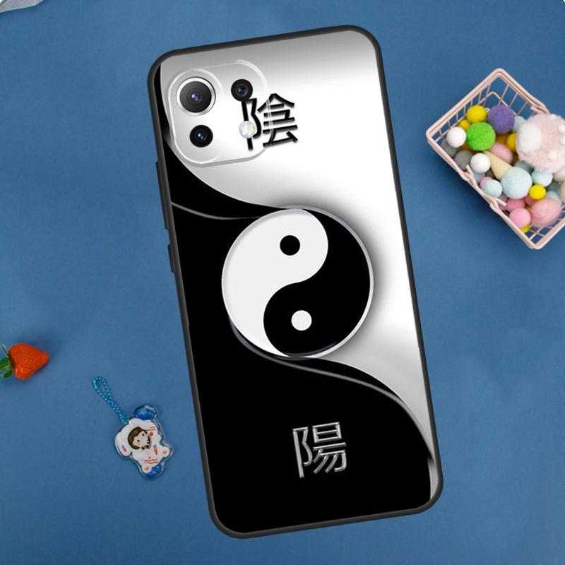 Eight Diagrams Taiji Yin Yang Case For Xiaomi 13 14 15 Ultra 11T 12T 13T 14T Pro POCO X7 Pro X3 X5 X6 M6 F5 F6 Pro Cover