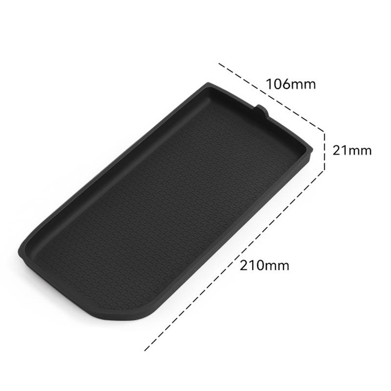 Central Console Anti-dirty Pad Dashboard Protection Direct Replacement Protective Mat Single Piece Direct Fitment