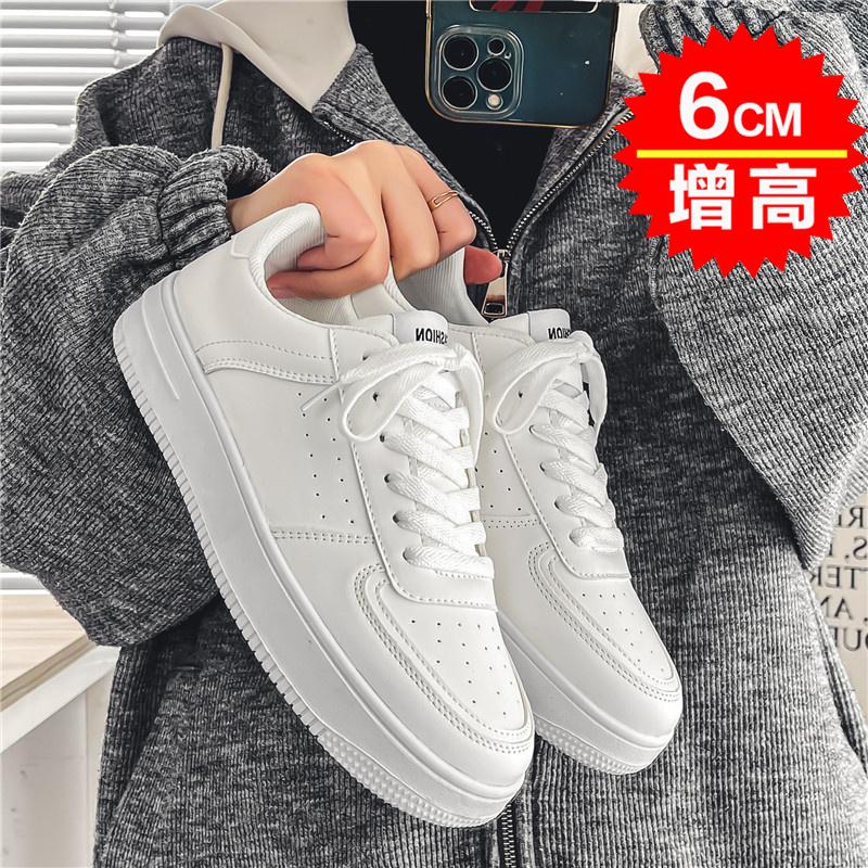 Summer breathable casual student new pure white sports shoes