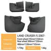 Compatible Auto Fender for Toyota Land Cruiser FJ 2007
