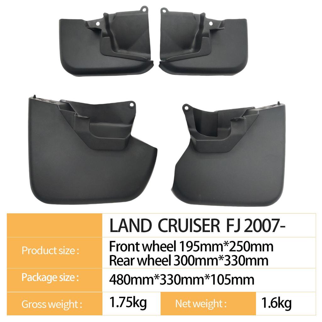 Compatible Auto Fender for Toyota Land Cruiser FJ 2007