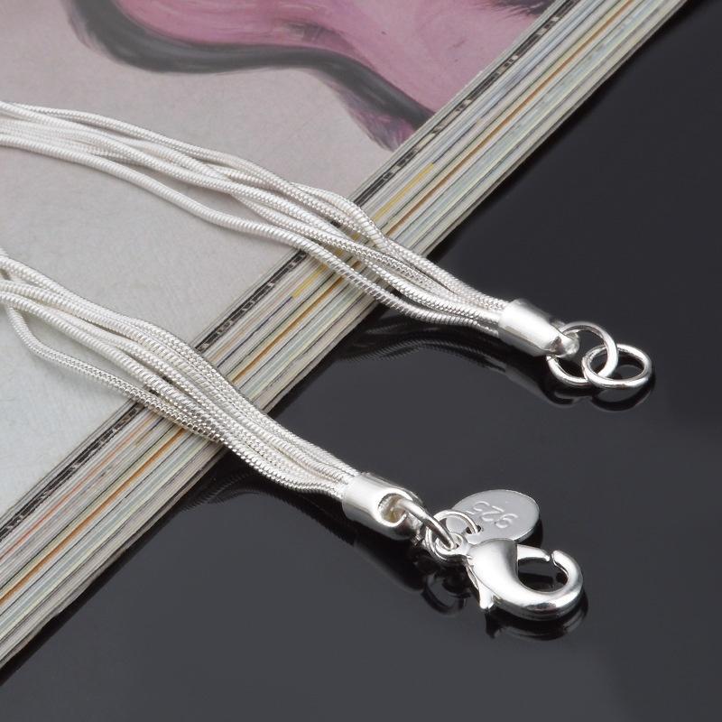 Hot Fashion Charm Tassel Heart Pendant  Chain Bracelets