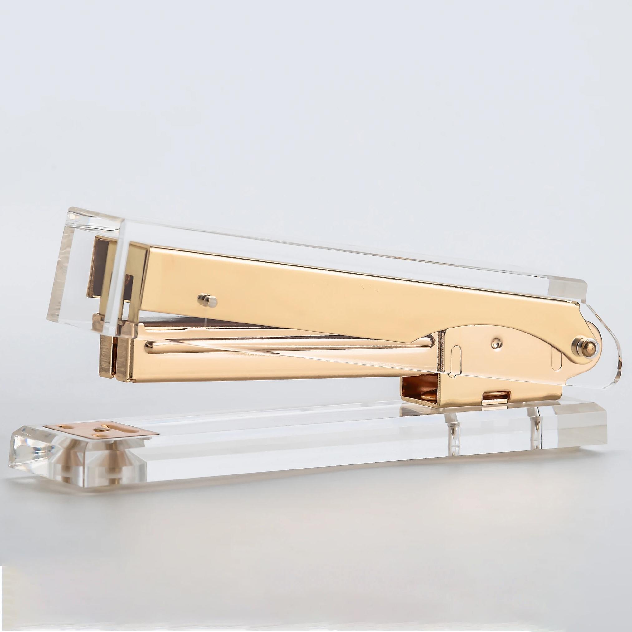 

Набор акриловых степлеров StudyPro для студентов, портативный настольный органайзер с 1000 скоб - школьные офисные принадлежности Y Acrylic Stapler