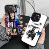 Singer R-Rauw A-Alejandro Phone Case For iPhone 17,16,15,14,13,12,11 Plus,Pro Max,XS,Colorful Silver Black Cover